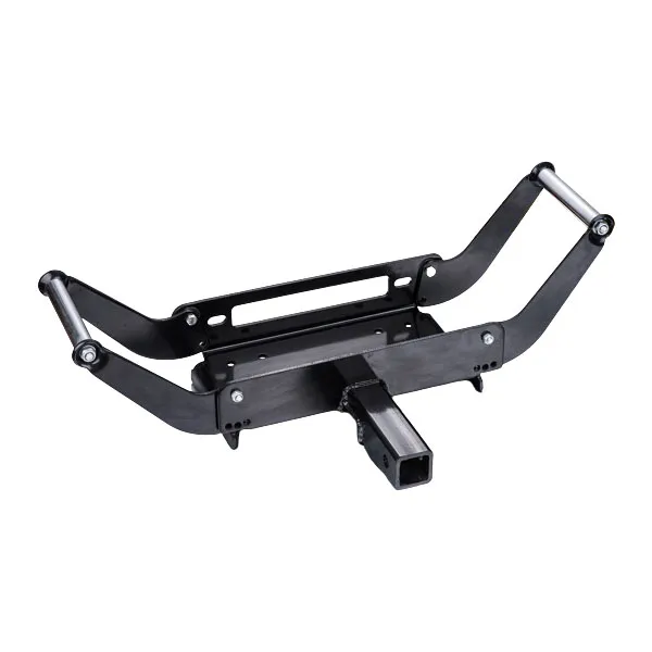 Ano ang isang winch mounting plate?